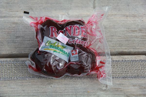 Randen gekocht & vakuumiert